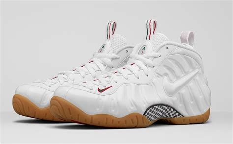 foamposite pro gucci on feet|foamposite pro gucci white.